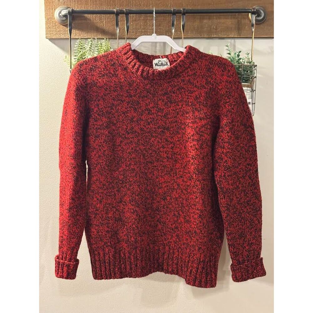 Vintage Woolrich crewneck sweater